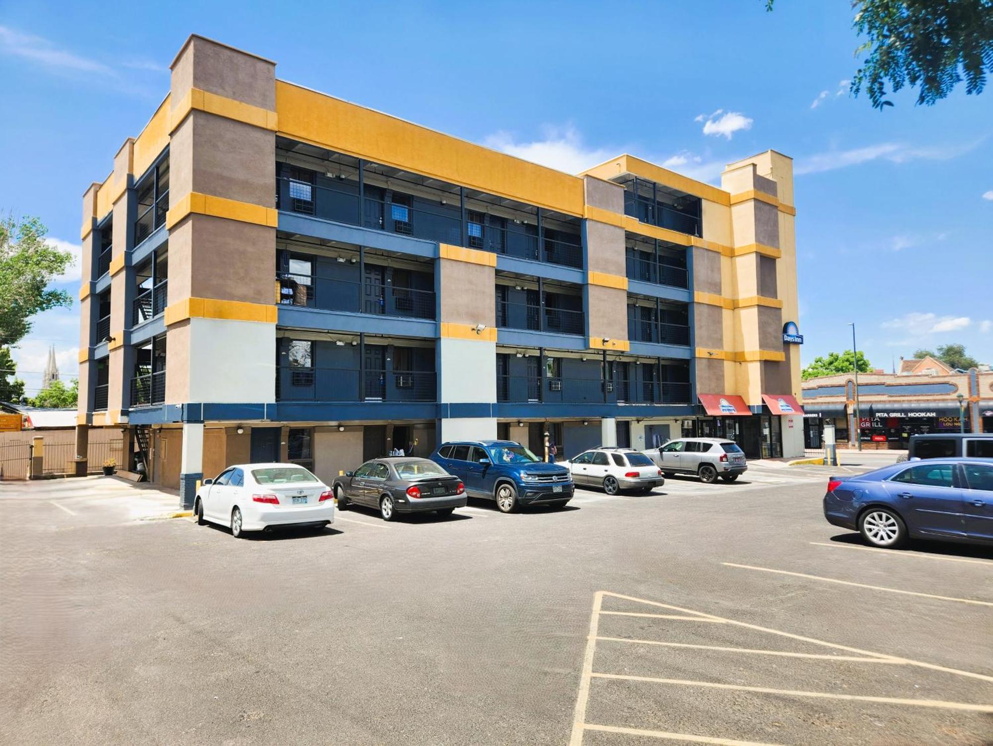 Days Inn By Wyndham Denver Downtown Dış mekan fotoğraf